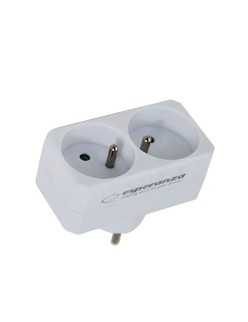Steckdosenleiste Esperanza ELK305W 2 Stecker