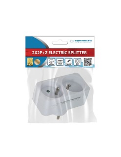 Steckdosenleiste Esperanza ELK305W 2 Stecker