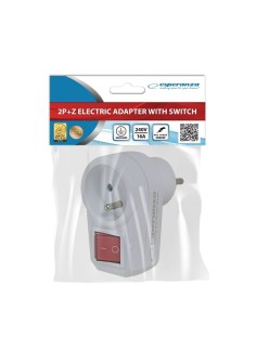 Steckdosenleiste Esperanza ELK301W
