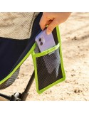 Camping Klappstuhl InnovaGoods Schwarz (Restauriert B)
