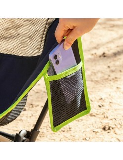 Camping Klappstuhl InnovaGoods Schwarz (Restauriert B)
