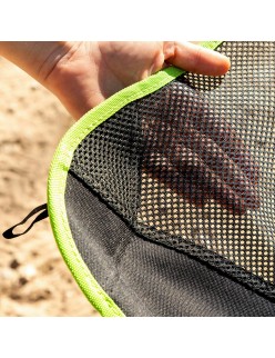 Camping Klappstuhl InnovaGoods Schwarz (Restauriert B)
