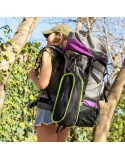 Camping Klappstuhl InnovaGoods Schwarz (Restauriert B)