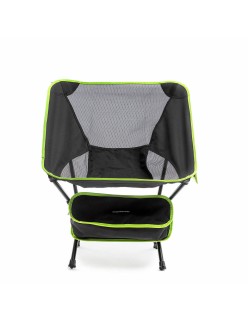 Camping Klappstuhl InnovaGoods Schwarz (Restauriert B)