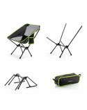 Camping Klappstuhl InnovaGoods Schwarz (Restauriert B)