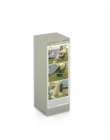 Camping Klappstuhl InnovaGoods Schwarz (Restauriert B)