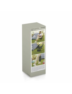 Camping Klappstuhl InnovaGoods Schwarz (Restauriert B)