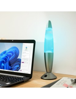 Mehrfarbige LED-Lavalampe InnovaGoods (Restauriert B)