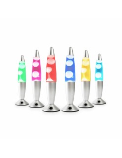 Mehrfarbige LED-Lavalampe InnovaGoods (Restauriert B)