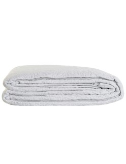 Trapunta DKD Home Decor Bianco Osimano 270 x 270 x 1 cm