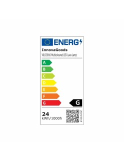 Mehrfarbige LED-Lavalampe InnovaGoods (Restauriert B)