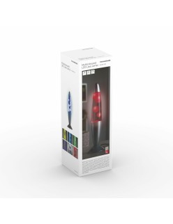 Mehrfarbige LED-Lavalampe InnovaGoods (Restauriert B)