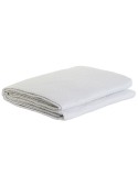 Steppdecke DKD Home Decor Weiß Einzelmatratze Doppelmatratze 180 x 260 x 1 cm
