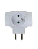Steckdosenleiste Esperanza ELK302W 3 Stecker