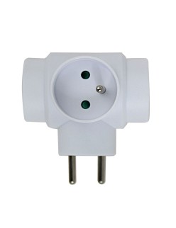 Steckdosenleiste Esperanza ELK302W 3 Stecker