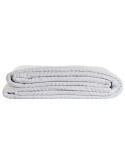 Steppdecke DKD Home Decor Weiß Einzelmatratze Doppelmatratze 180 x 260 x 1 cm