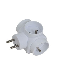 Steckdosenleiste Esperanza ELK302W 3 Stecker