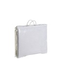 Steppdecke DKD Home Decor Weiß Einzelmatratze Doppelmatratze 180 x 260 x 1 cm