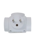 Steckdosenleiste Esperanza ELK302W 3 Stecker