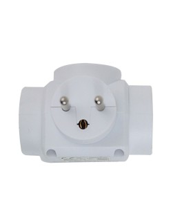 Steckdosenleiste Esperanza ELK302W 3 Stecker