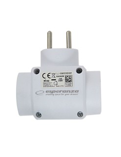 Steckdosenleiste Esperanza ELK302W 3 Stecker