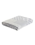 Steppdecke DKD Home Decor Beige Grau Einzelmatratze Doppelmatratze 180 x 260 x 1 cm