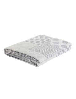 Steppdecke DKD Home Decor Beige Grau Einzelmatratze Doppelmatratze 180 x 260 x 1 cm