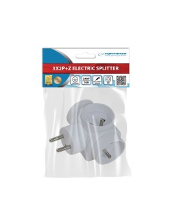 Steckdosenleiste Esperanza ELK302W 3 Stecker