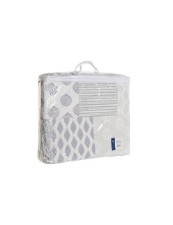 Steppdecke DKD Home Decor Beige Grau Einzelmatratze Doppelmatratze 180 x 260 x 1 cm