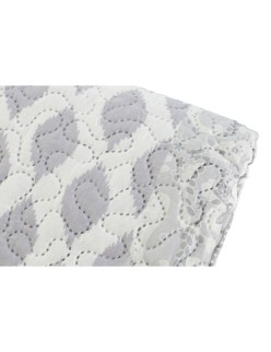 Steppdecke DKD Home Decor Beige Grau Einzelmatratze Doppelmatratze 180 x 260 x 1 cm