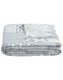Steppdecke DKD Home Decor Beige Double size 240 x 260 x 1 cm