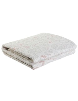 Steppdecke DKD Home Decor Braun Beige King size 270 x 270 x 1 cm