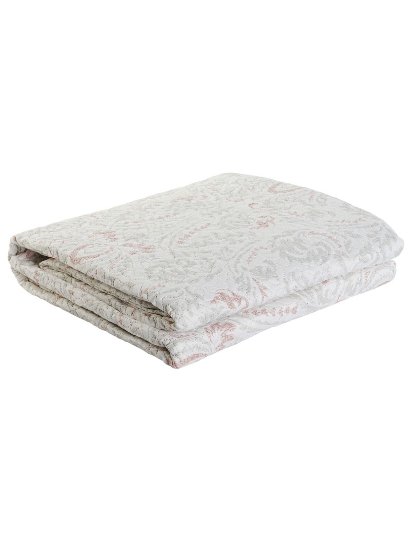 Steppdecke DKD Home Decor Braun Beige King size 270 x 270 x 1 cm