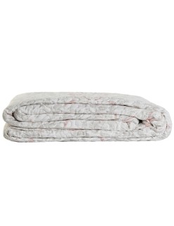Steppdecke DKD Home Decor Braun Beige King size 270 x 270 x 1 cm