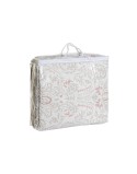 Steppdecke DKD Home Decor Braun Beige King size 270 x 270 x 1 cm