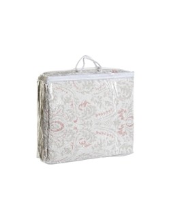 Steppdecke DKD Home Decor Braun Beige King size 270 x 270 x 1 cm