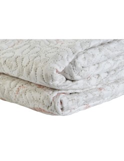 Steppdecke DKD Home Decor Braun Beige King size 270 x 270 x 1 cm