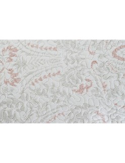 Steppdecke DKD Home Decor Braun Beige King size 270 x 270 x 1 cm