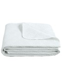 Steppdecke DKD Home Decor Weiß Double size 240 x 260 x 1 cm