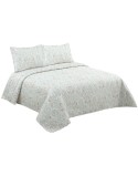 Steppdecke DKD Home Decor Weiß Double size 240 x 260 x 1 cm
