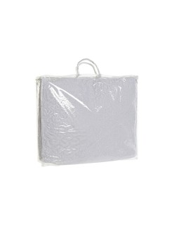 Steppdecke DKD Home Decor Weiß Double size 240 x 260 x 1 cm