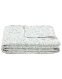 Steppdecke DKD Home Decor Weiß Double size 240 x 260 x 1 cm