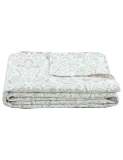 Steppdecke DKD Home Decor Weiß Double size 240 x 260 x 1 cm