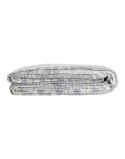 Steppdecke DKD Home Decor Beige Grau King size 270 x 270 x 1 cm