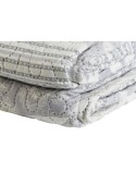 Steppdecke DKD Home Decor Beige Grau King size 270 x 270 x 1 cm
