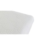 Colcha DKD Home Decor Blanco Cama de 180 270 x 270 x 1 cm