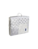 Steppdecke DKD Home Decor Beige Grau King size 270 x 270 x 1 cm
