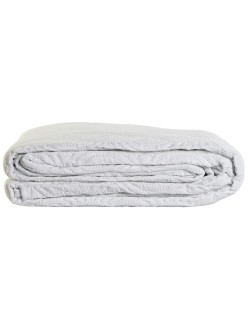 Steppdecke DKD Home Decor Weiß King size 270 x 270 x 1 cm