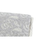 Steppdecke DKD Home Decor Beige Grau King size 270 x 270 x 1 cm