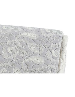 Steppdecke DKD Home Decor Beige Grau King size 270 x 270 x 1 cm